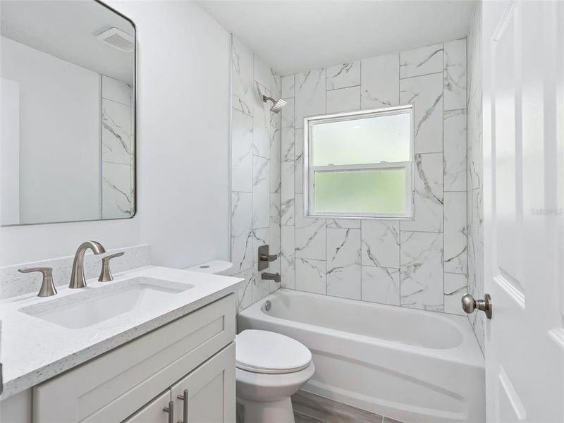 Furnished interior view inside a new home in , Ocala (Image 11).