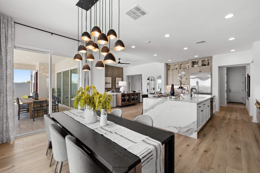 Representative furnished interior of a home built from the Allure by Cachet Homes Arizona in McKinley Glenn, Chandler (Image 23). Representative furnished interior of a home built from the Allure by Cachet Homes Arizona in McKinley Glenn, Chandler (Image 23).