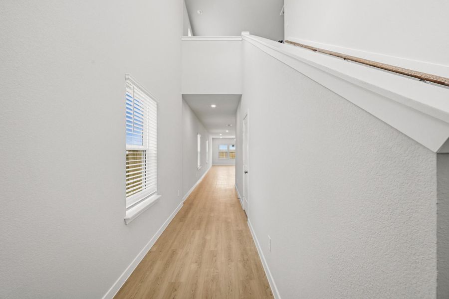Spacious, unfurnished interior of a new home in Maple Woods, Hockley (Image 17).
