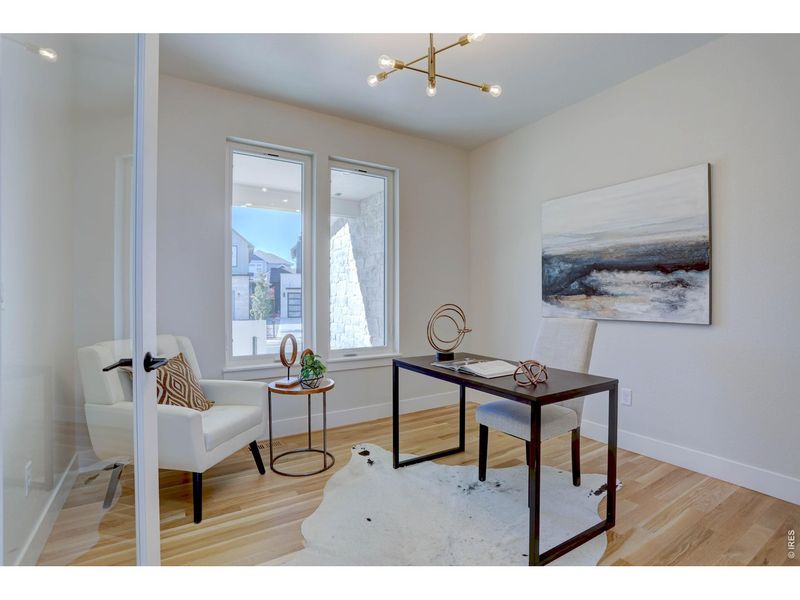Furnished interior view inside a new home in , Louisville (Image 11).