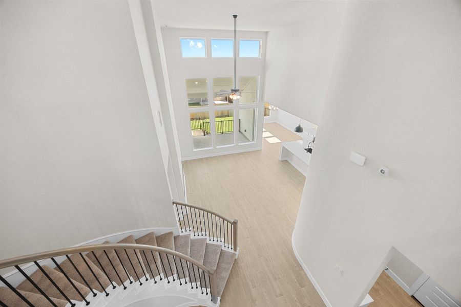 Spacious, unfurnished interior of a new home in Nolina, Georgetown (Image 20).