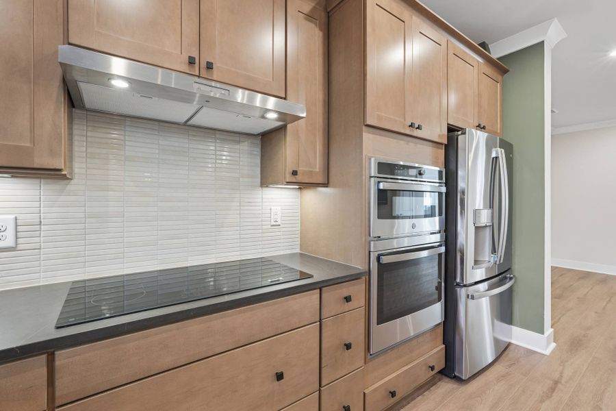 Representative furnished interior of a home built from the Mitchell by Tri Pointe Homes in Summit At Homestead, Chapel Hill (Image 8).