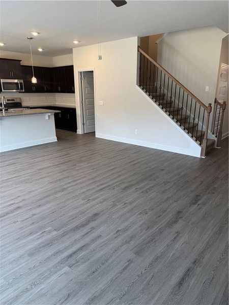 Spacious, unfurnished interior of a new home in Park Place, Bowdon (Image 9).