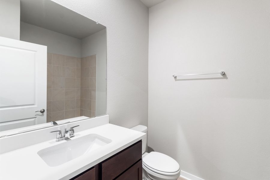 Representative furnished interior of a home built from the Marfa by Omega Builders in Hillside Village, Temple (Image 11). Representative furnished interior of a home built from the Marfa by Omega Builders in Hillside Village, Temple (Image 11).