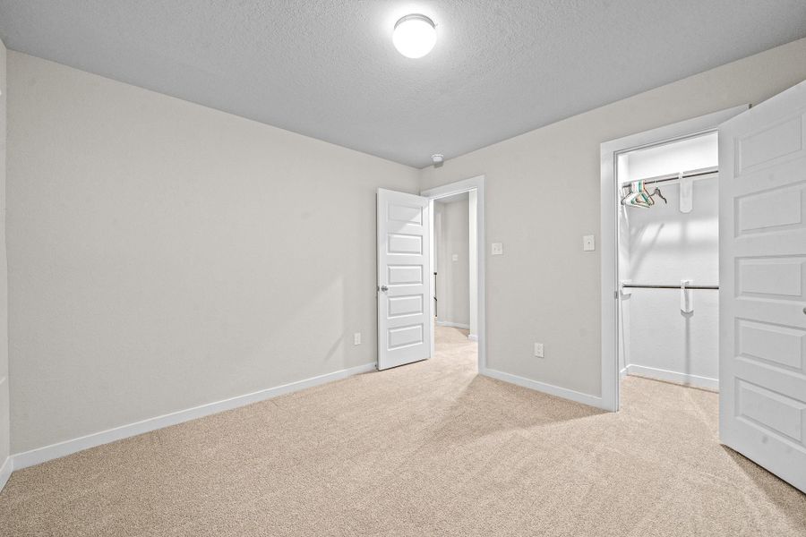 Spacious, unfurnished interior of a new home in Cypress Green, Hockley (Image 39). Spacious, unfurnished interior of a new home in Cypress Green, Hockley (Image 39).