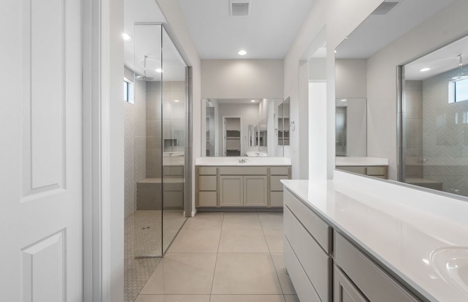 Furnished interior view inside a new home in Artisan at Asante, Surprise (Image 16).