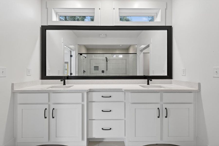 Furnished interior view inside a new home in , Marietta (Image 14).