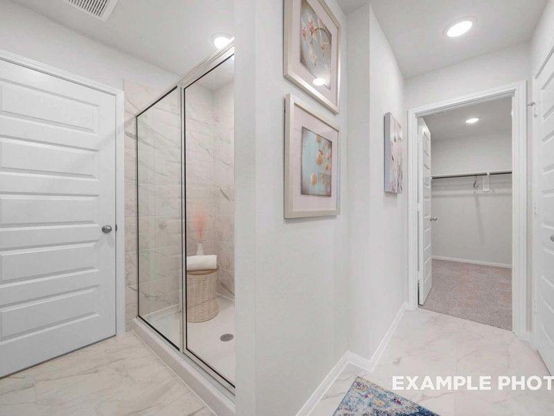 Representative furnished interior of a home built from the The Trinity F by Davidson Homes LLC in Emberly, Beasley (Image 17).