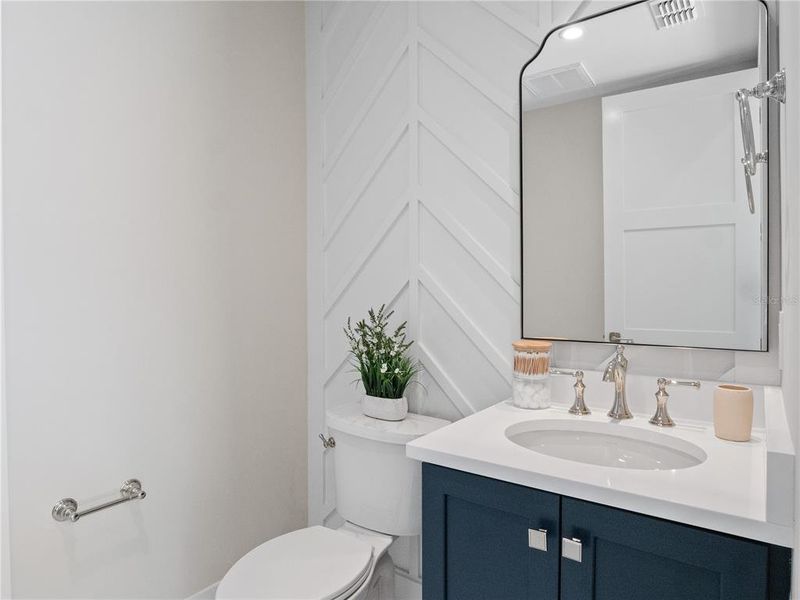 Furnished interior view inside a new home in , Oakland (Image 42).