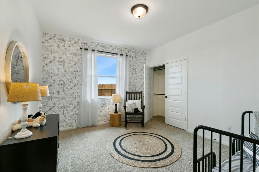 Bedroom 4 (*Photo not of actual home and used for illustration purposes only.) Bedroom 4 (*Photo not of actual home and used for illustration purposes only.)