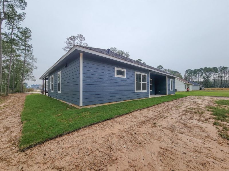 Exterior details and patio area of a home in , Cleveland (Image 3). Exterior details and patio area of a home in , Cleveland (Image 3).