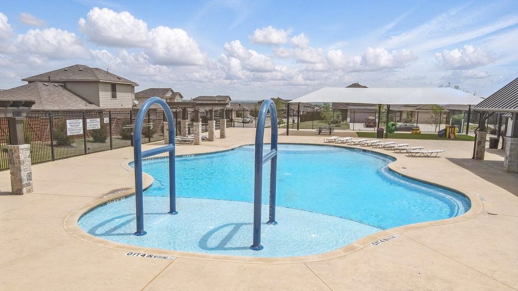 Community amenities associated with the Dallas by D.R. Horton in Springhill South, Boyd (Image 9).