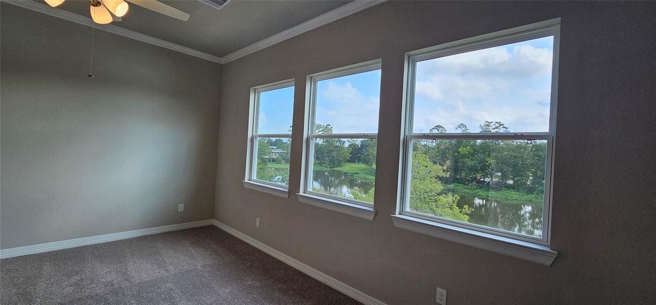 Spacious, unfurnished interior of a new home in Peacock Isle, Dickinson (Image 9). Spacious, unfurnished interior of a new home in Peacock Isle, Dickinson (Image 9).