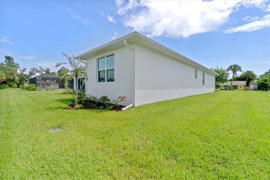 Front exterior of a new home in , Englewood, FL, highlighting curb appeal (Image 18).