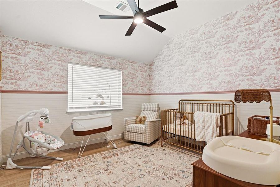 Furnished interior view inside a new home in Hayes Crossing, Midlothian (Image 30).