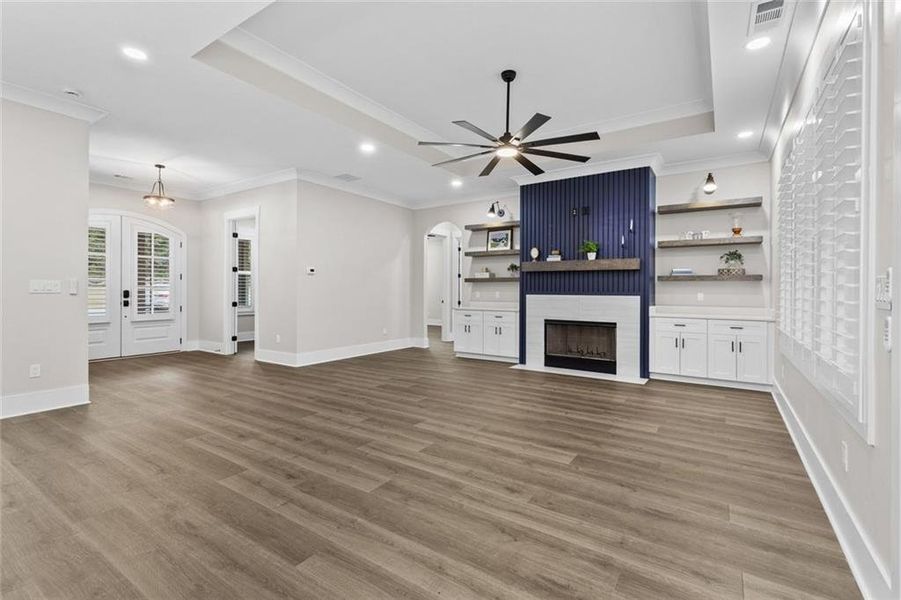 Spacious, unfurnished interior of a new home in , Bethlehem (Image 21).