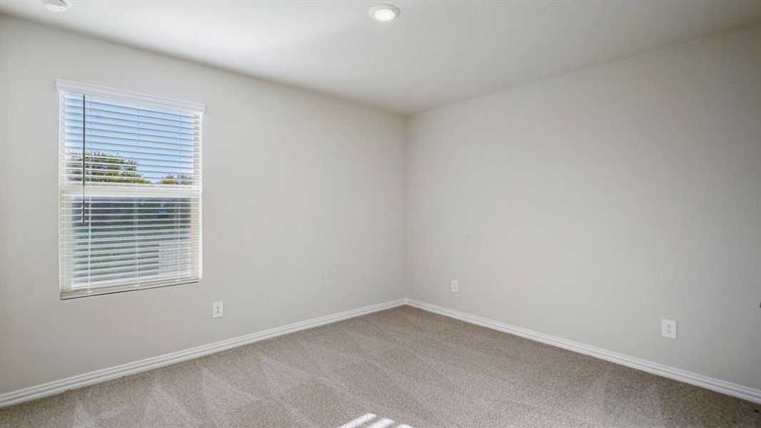 Spacious, unfurnished interior of a new home in Eastridge - Spring Series, McKinney (Image 27). Spacious, unfurnished interior of a new home in Eastridge - Spring Series, McKinney (Image 27).