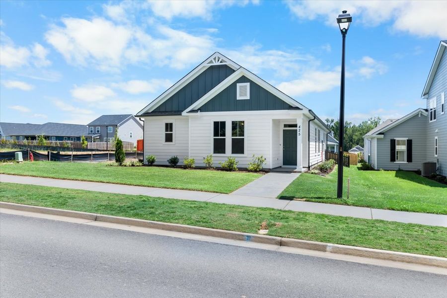 Front Exterior | 425 Tillery Park Drive, Grovetown GA