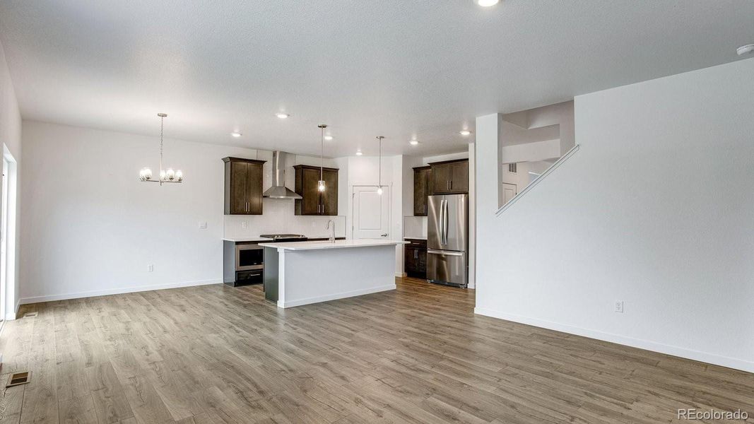 Spacious, unfurnished interior of a new home in Hansen Farm, Fort Collins (Image 20).