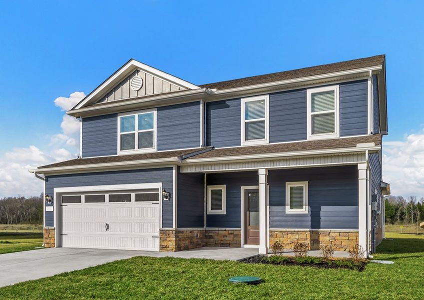 Gorgeous exterior view of the Hampton Gorgeous exterior view of the Hampton