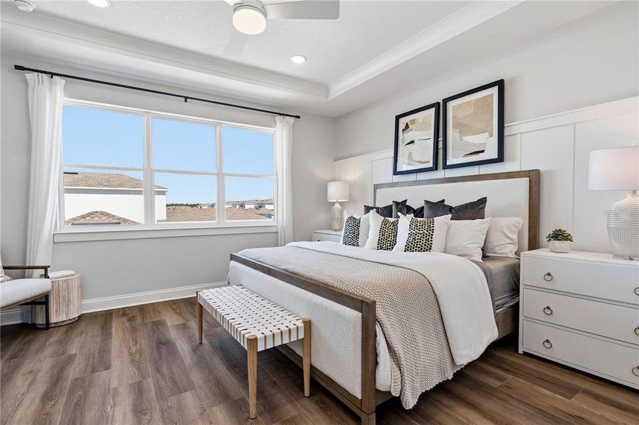 Furnished interior view inside a new home in , Winter Garden (Image 19). Furnished interior view inside a new home in , Winter Garden (Image 19).