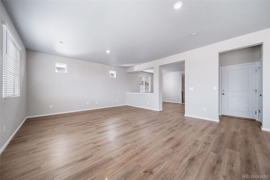 Spacious, unfurnished interior of a new home in , Aurora (Image 28). Spacious, unfurnished interior of a new home in , Aurora (Image 28).