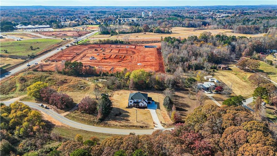 Site preparation for new homesites in , Hoschton (Image 13).
