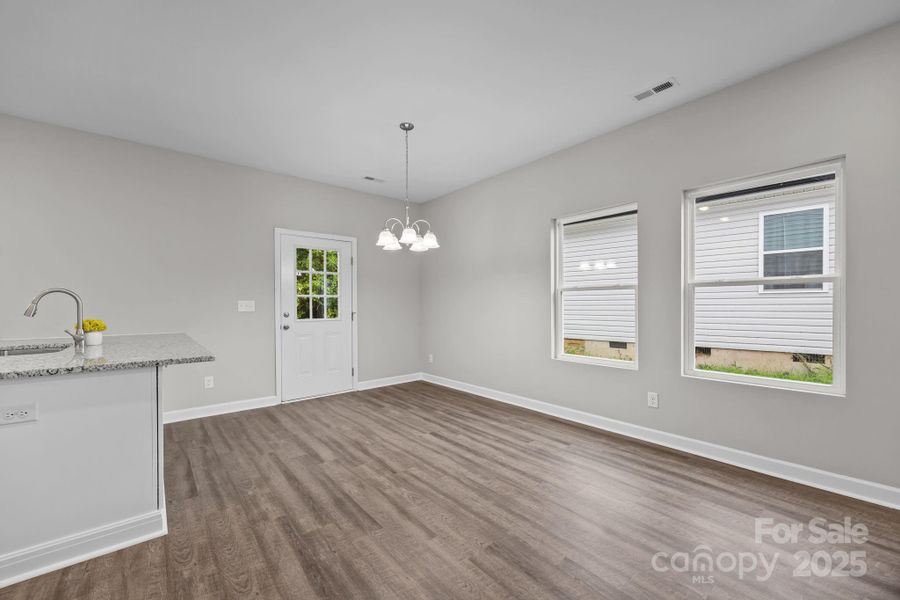 Spacious, unfurnished interior of a new home in , Salisbury (Image 22). Spacious, unfurnished interior of a new home in , Salisbury (Image 22).
