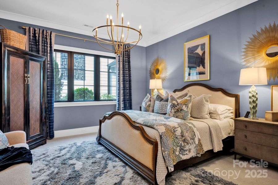 Furnished interior view inside a new home in , Davidson (Image 28).