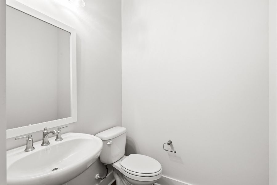 Furnished interior view inside a new home in Discover Series, Charleston (Image 7).