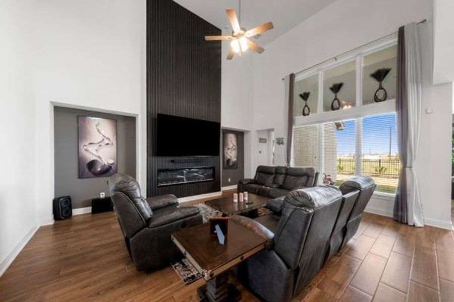Furnished interior view inside a new home in , Katy (Image 17).
