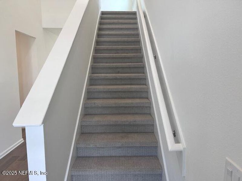 Spacious, unfurnished interior of a new home in Brook Forest - Single Family Homes, St. Augustine (Image 9).