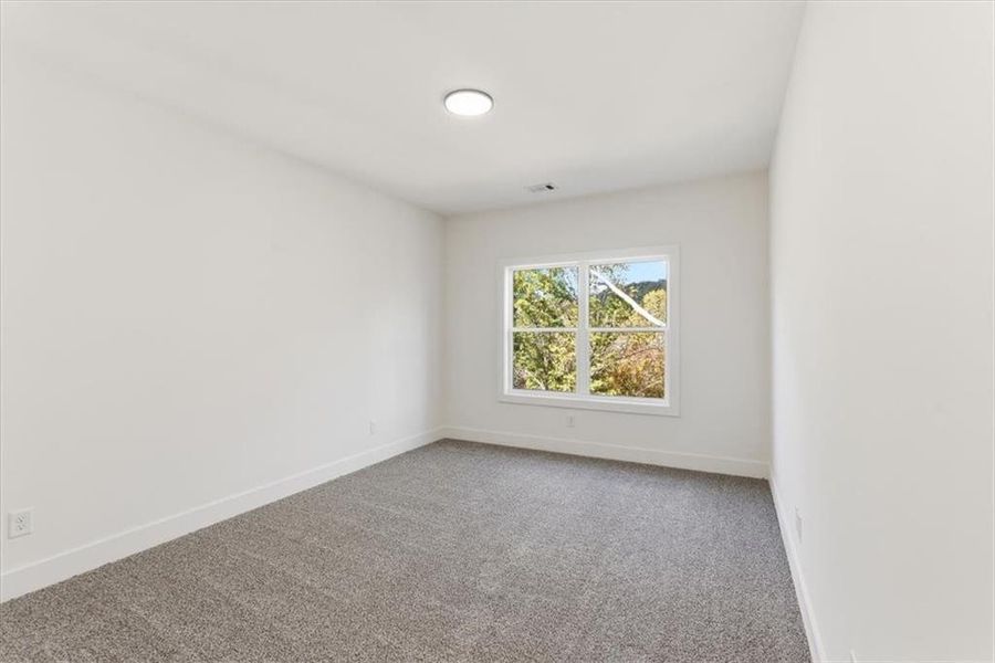 Spacious, unfurnished interior of a new home in , Cartersville (Image 36).