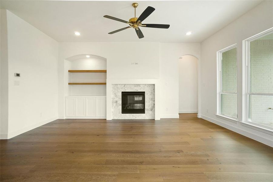 Spacious, unfurnished interior of a new home in , Aledo (Image 15). Spacious, unfurnished interior of a new home in , Aledo (Image 15).
