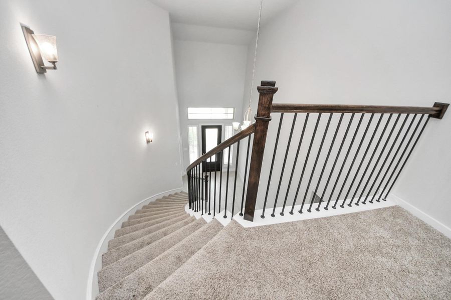 Spacious, unfurnished interior of a new home in Sunterra, Katy (Image 19). Spacious, unfurnished interior of a new home in Sunterra, Katy (Image 19).