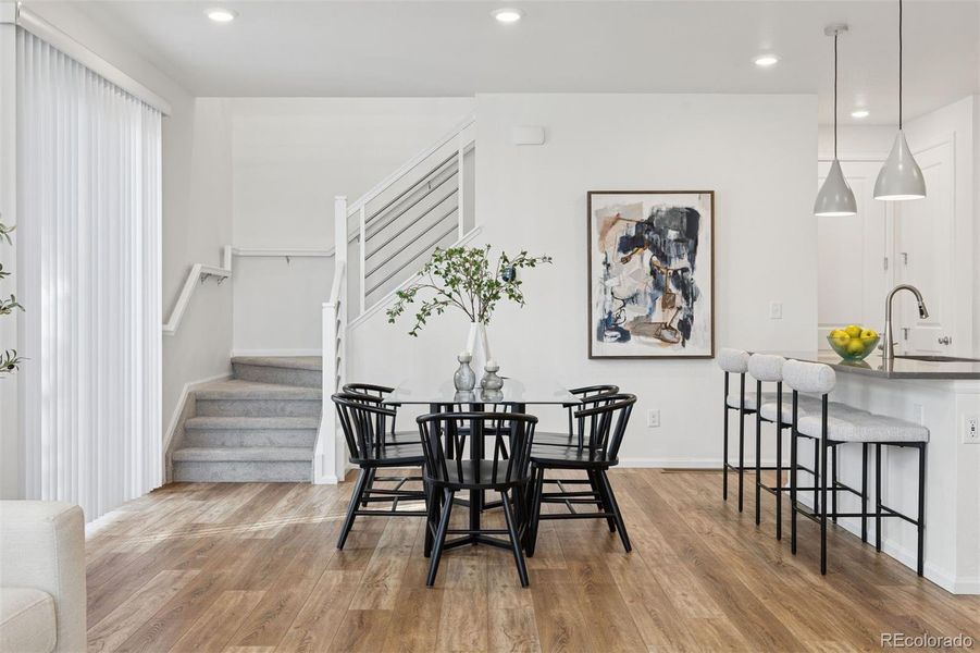 Main Level: Dining Room Main Level: Dining Room