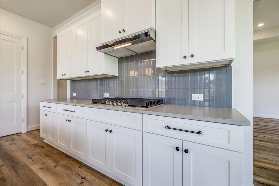 Furnished interior view inside a new home in , Sealy (Image 9).