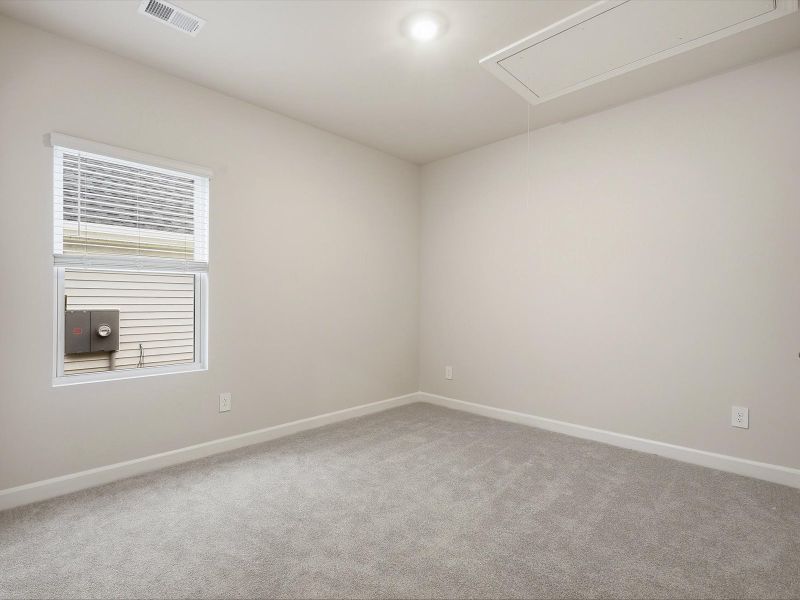Spacious, unfurnished interior of a new home in Vickery Station, Woodruff (Image 16). Spacious, unfurnished interior of a new home in Vickery Station, Woodruff (Image 16).
