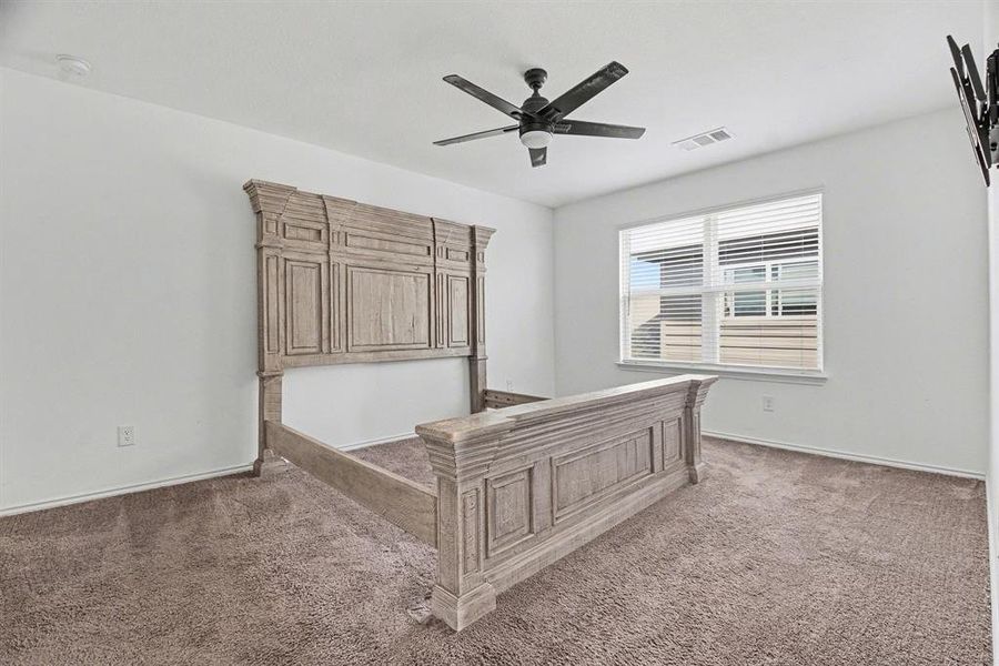 Furnished interior view inside a new home in , Royse City (Image 8).