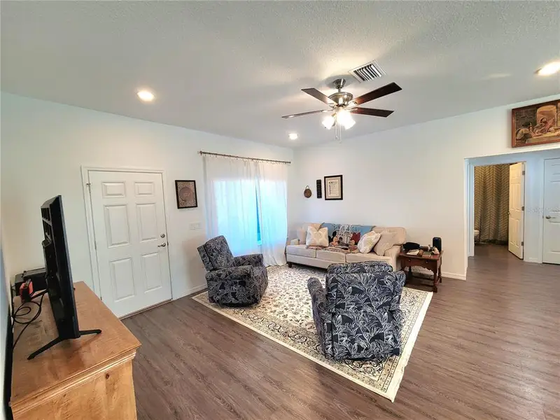 Furnished interior view inside a new home in , Ocala (Image 6).