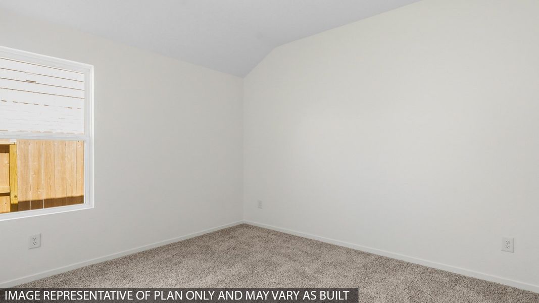Representative unfurnished interior of a home built from the Lakeway by D.R. Horton in Cypress Green, Hockley (Image 15).