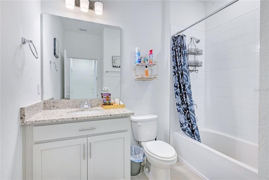 Furnished interior view inside a new home in Cypress Park Estates, Haines City (Image 19).