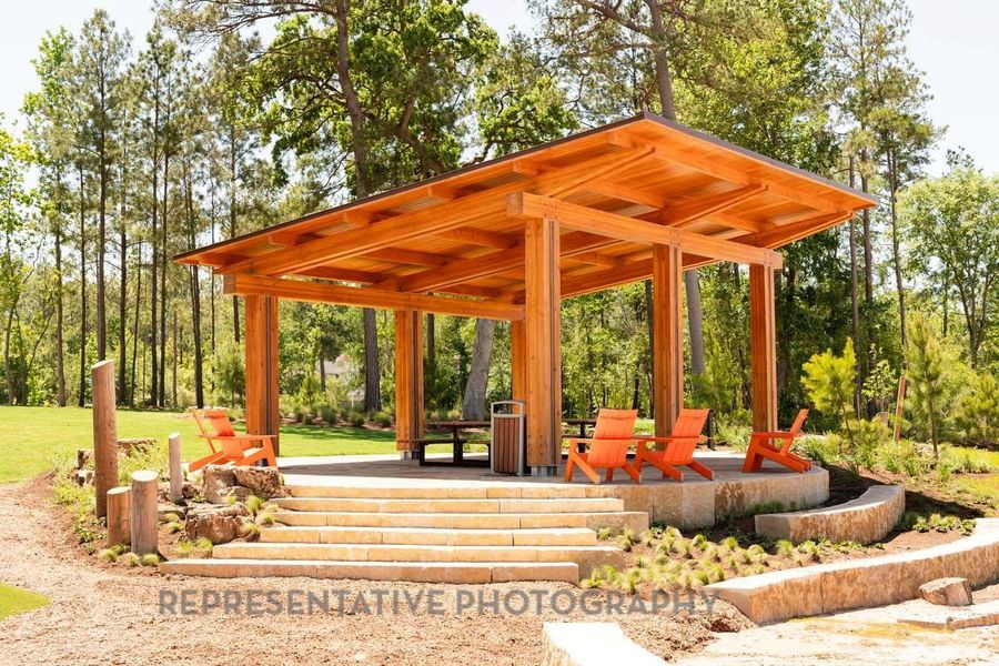 Community amenities in Evergreen, Conroe (Image 39).