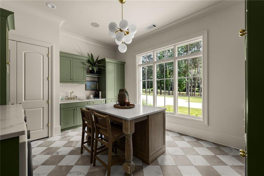 Furnished interior view inside a new home in , Canton (Image 63). Furnished interior view inside a new home in , Canton (Image 63).