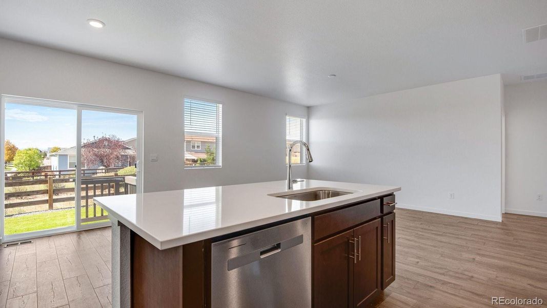 Furnished interior view inside a new home in Timberleaf, Thornton (Image 6).