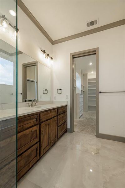 Furnished interior view inside a new home in , Celeste (Image 9). Furnished interior view inside a new home in , Celeste (Image 9).