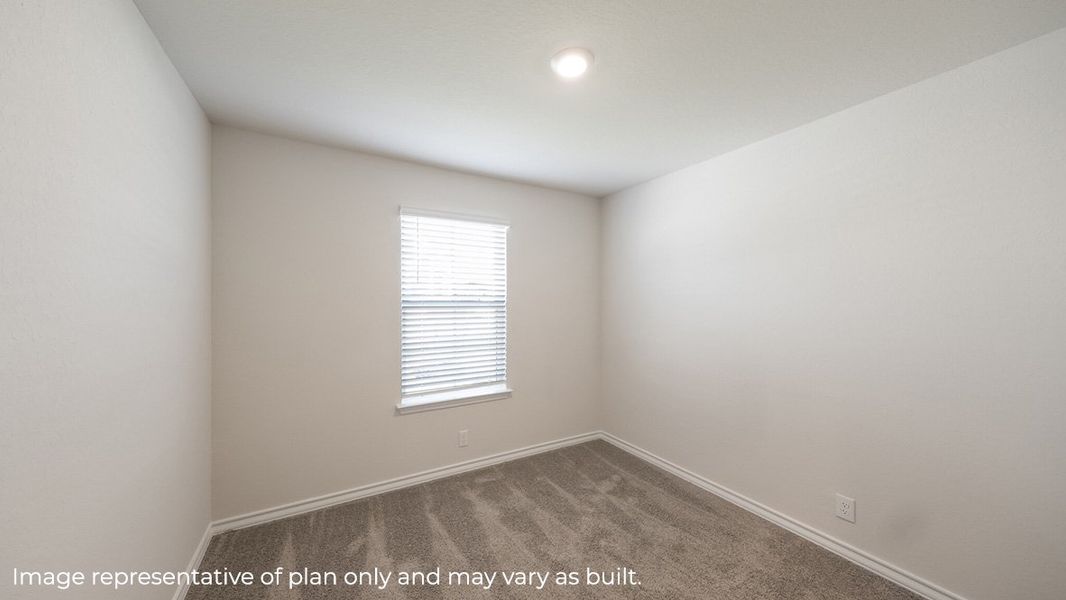 Spacious, unfurnished interior of a new home in Tamarron, Fulshear (Image 7).
