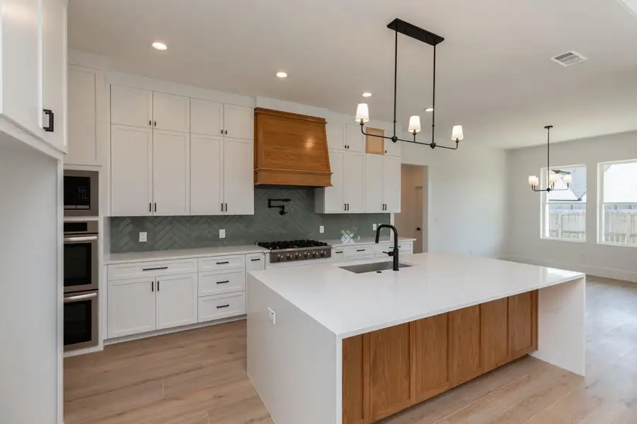 Furnished interior view inside a new home in , Beaumont (Image 4). Furnished interior view inside a new home in , Beaumont (Image 4).