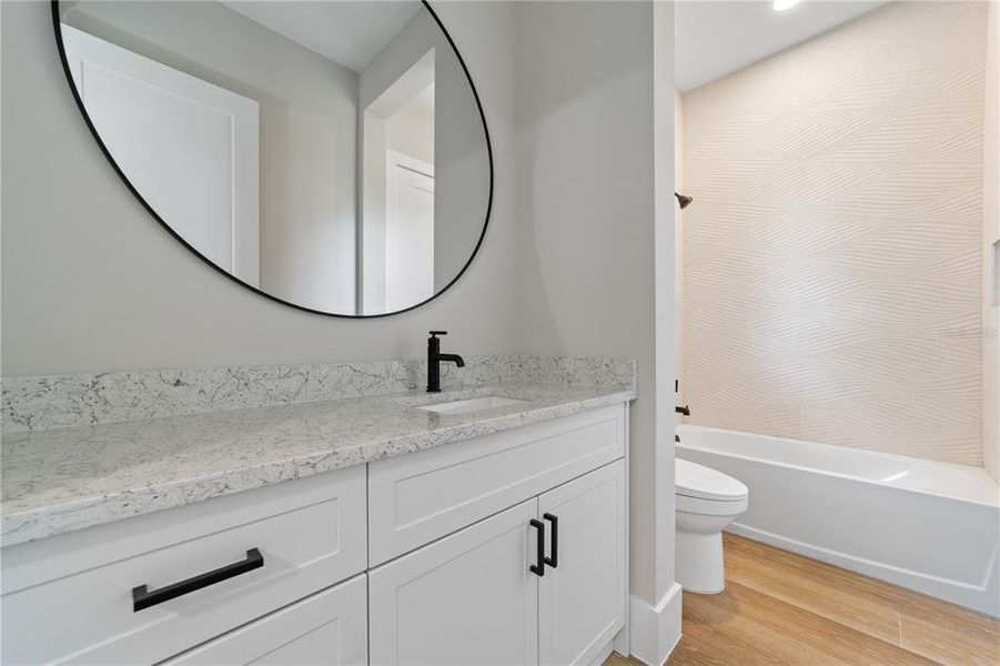 Furnished interior view inside a new home in Bella Collina, Montverde (Image 14). Furnished interior view inside a new home in Bella Collina, Montverde (Image 14).