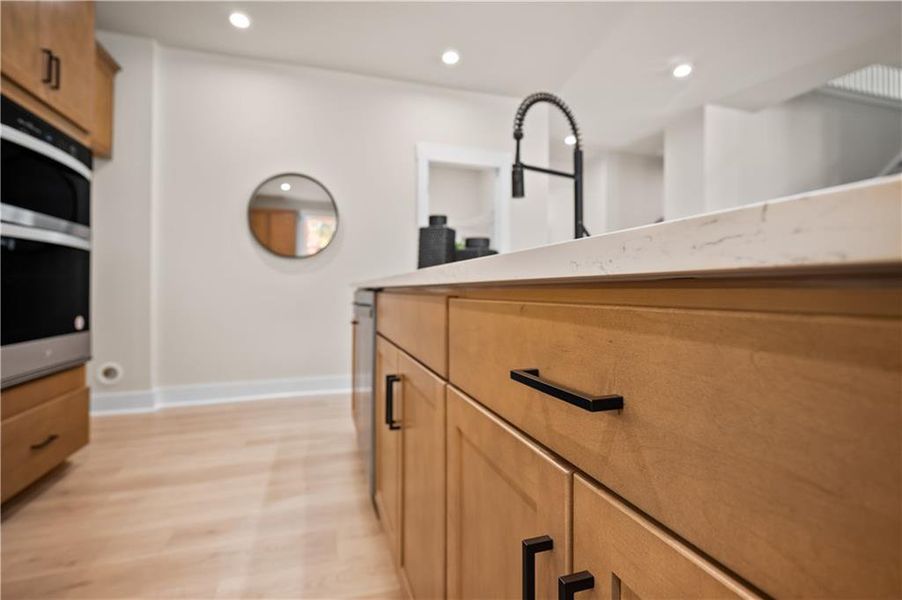 Close-up of interior finishes inside a home in The Paddocks at Doc Hughes, Buford (Image 21).